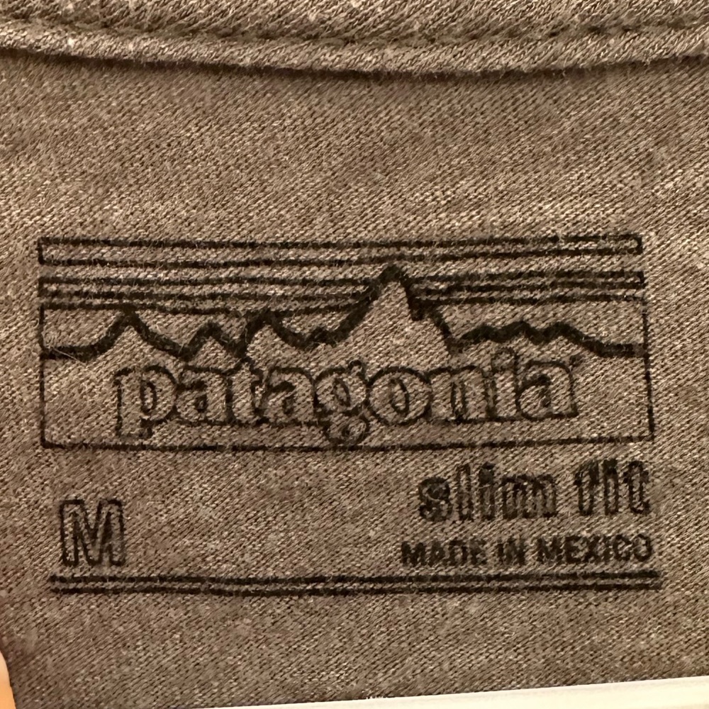 MEN’S PATAGONIA T SHIRT! - Picture 4 of 5